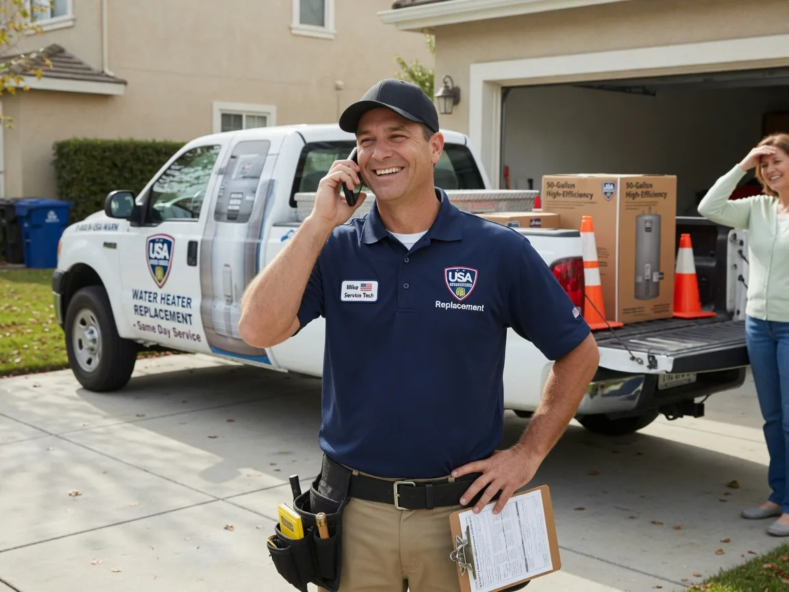 Water Heater Replacement Bird In Hand, PA FAQs
